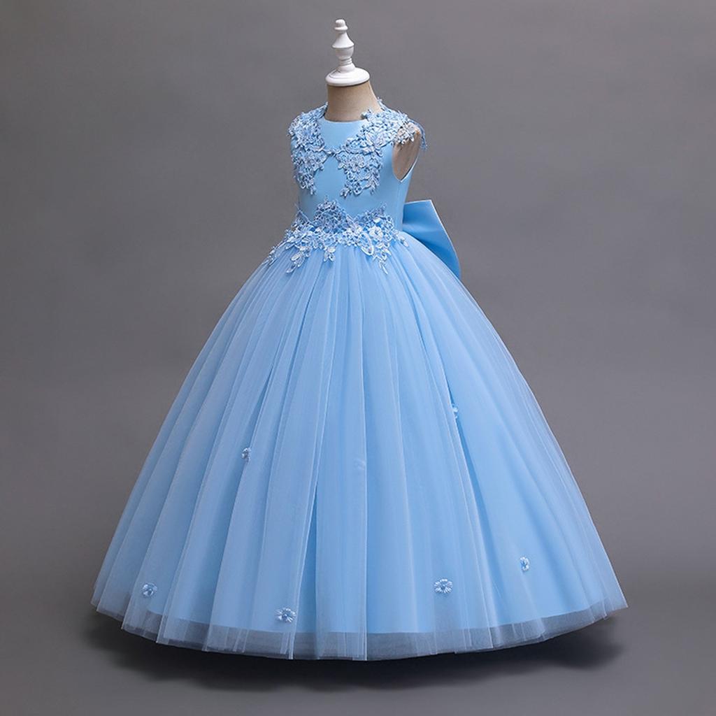 Girls Princess Gown Performance