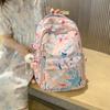 Colorful Graffiti Student Schoolbag Large Capacity Female Lightweight Backpack Children's Backpack