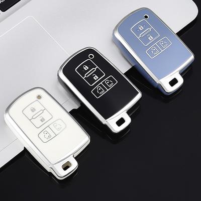 Чехлы из ТПУ для автомобильных ключей Toyota Alpard Vellfire HV Noah Voxy Esquire Sienta, 4 кнопки, Защитный чехол для умного брелока