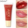 Soft Tube Lip Glaze Lip Gloss Moisturizing Lip Balm Transparent Color Lip Brightening Female Makeup Lip Cosmetic