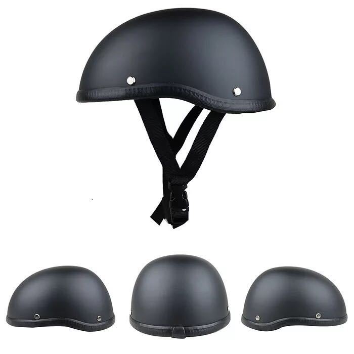 Motorcycle Half Helmet Universal Vintage Motorcycle Half Helmet Lightweight Open Half Helmet