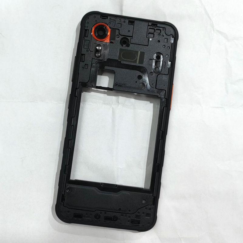 Для Samsung Galaxy XCover 7 SM-G556B Корпус Средняя Рамка Крышка Аккумулятора Задняя Панель