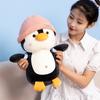 Мягкая игрушка Пингвин Плюшевая игрушка для девочек, мальчиков и малышей — пушистая мягкая игрушка для обнимашек и игр, Мягкая игрушка Пингвин Мягкая игрушка в подарок