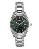 Tissot PR 100 Women's Watch with Bracelet and Green Dial (Official Import) T1502101109100