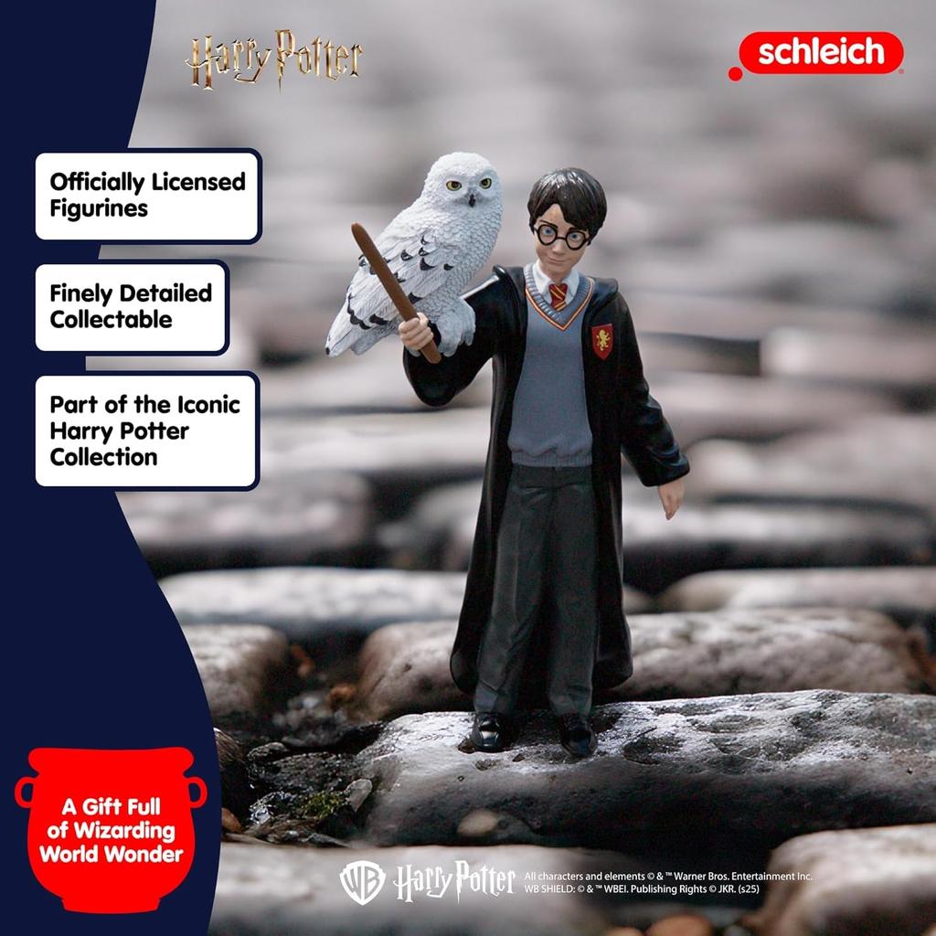 Schleich Harry Potter Series Гарри Поттер и Хедвиг 42633