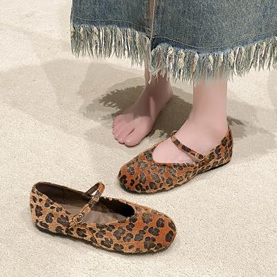 Модные женские туфли на плоской подошве, осенние, новые, с круглым носком, с неглубоким носком, замшевые, с мягкой подошвой, противоскользящие, износостойкие, с низким верхом