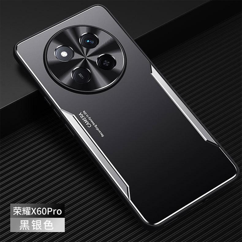 Применимо к металлическому чехлу-лезвию для мобильного телефона Huawei Honor X70, матовому чехлу Honor X60Pro, противоударному защитному чехлу Honor X9D