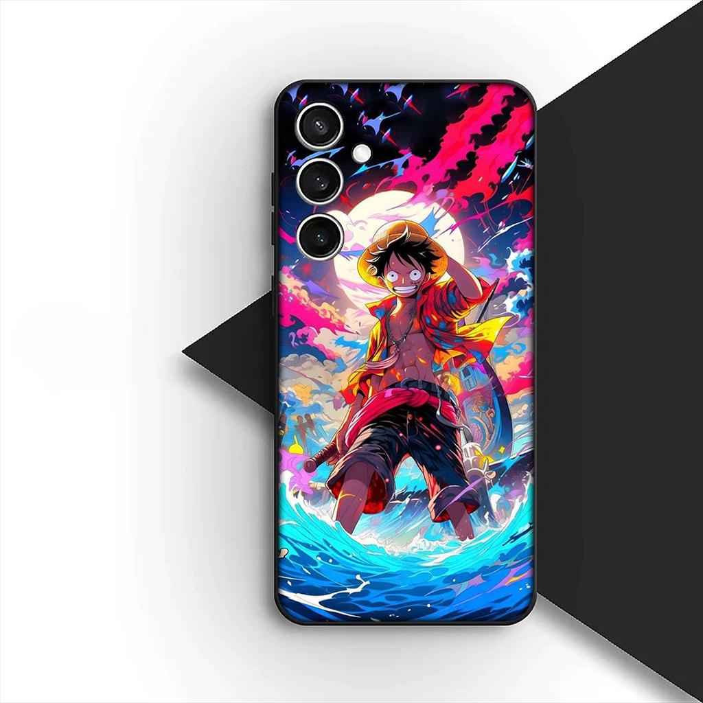 for OPPO A80 A18 A16 A40 A17 A15 A38 A78 A79 A54 A57 A12 A60 4G 5G Phone Cover Soft Case One Roronoas Luffys Zoros P-Pieces