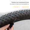 Бескамерные комплекты для BMX, шоссейных и горных велосипедов Ремонтные комплекты для бескамерных шин велосипеда