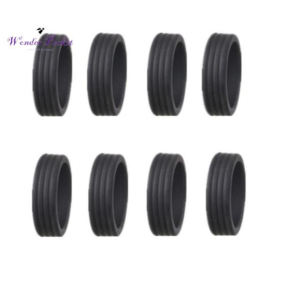 8Pcs Silicone Luggage Wheel Covers Enhance Travel Adventure Minimize Noise Spot Luggage Protective Sleeves Adult Sex Wear