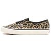 Authentic 44 DX Anaheim Factory - Leopard Unisex Sneakers Tan Black Tan-Leopard VN0A54F29GI