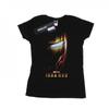 Marvel Studios Womens/Ladies Iron Man Poster Cotton T-Shirt