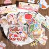 40pcs/set Cute Animal Sticker Cartoon Phone Case Decorative Stickers Girls DIY Journal Stickers Kids Stationery Stickers