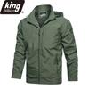 Куртка-пулемет с капюшоном для альпинизма, ветрозащитная мужская повседневная куртка, большая уличная куртка, мужские куртки-ветровки