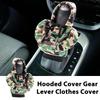 Car Shift Cover Shift Knob Cover Gear Knob Glove Car Shifter Hoodie Truck Gear Shift Lever Knob Sweatshirt Cover Car Supplies Car Gear Shift Acce