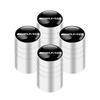 CRT1 Car Tire Valve caps Emblem metal sticker For Mercedes Benz W203 W204 W168 GLC GLE CLA accessories Interior Mouldings YZQMM-BENC