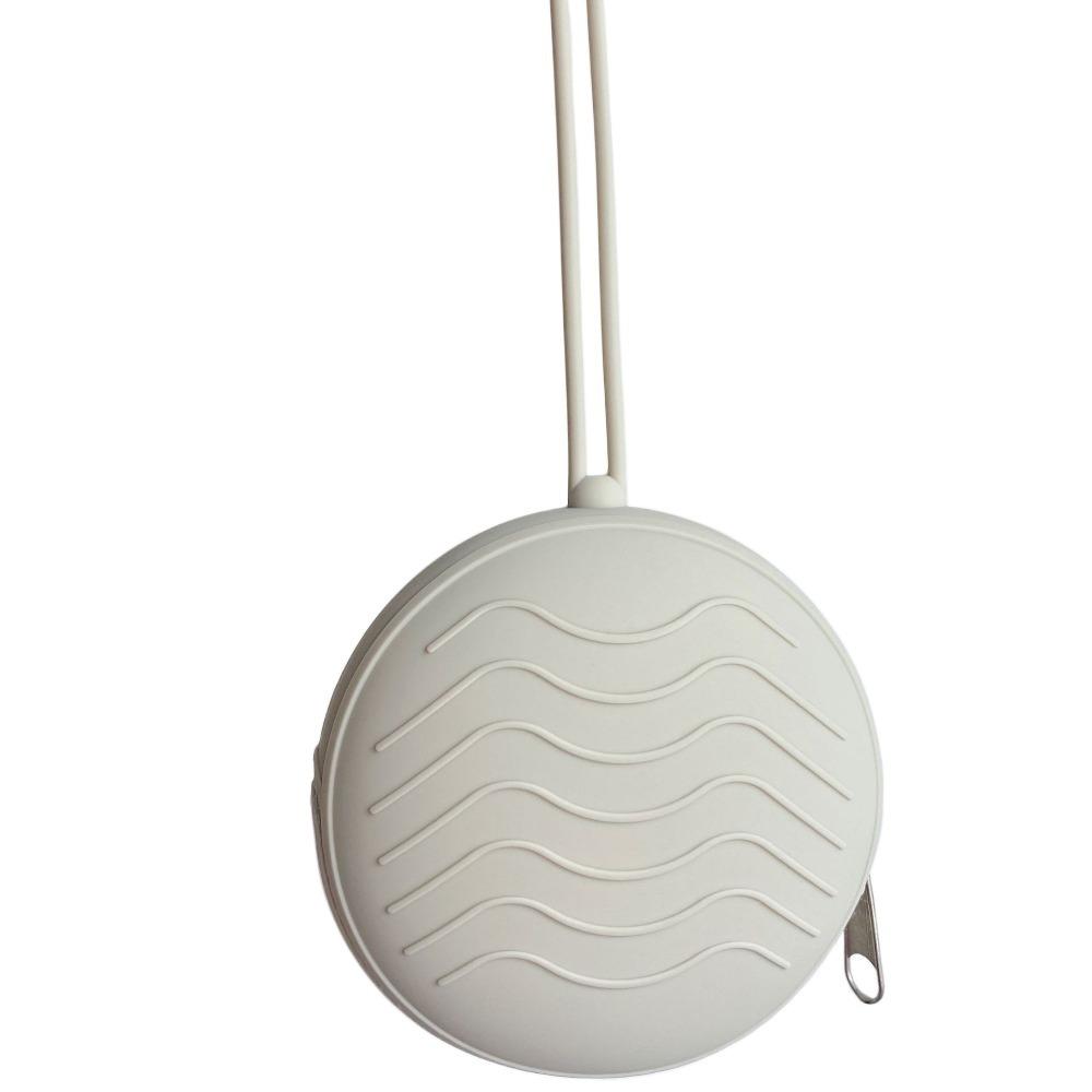 Silicone Soother Container Box Round Nipple Storage Bag New Baby Pacifier Holder  for Outdoor