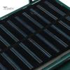 (green) Solar Powered Outdoor Ultrasonic Pest Bird Crow Animal Repeller Repellent Scarer