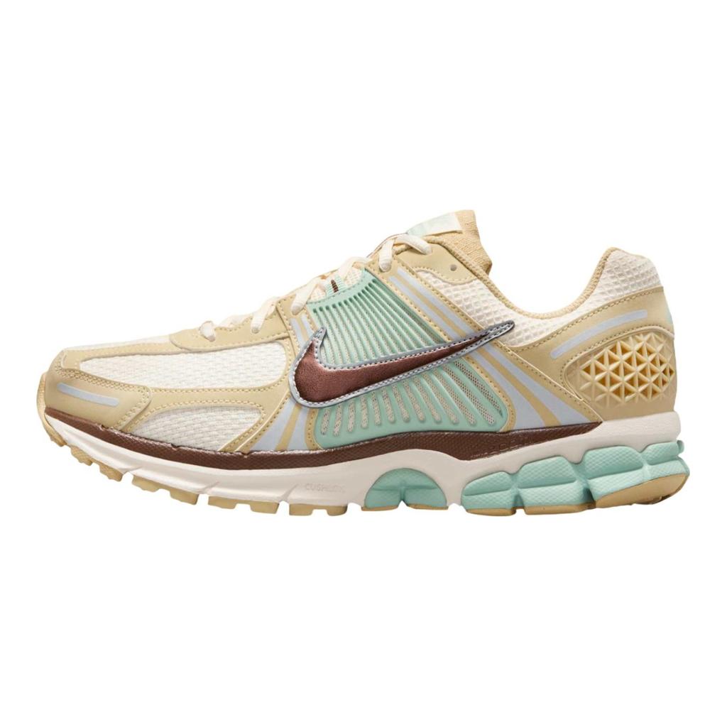Nike Zoom Vomero 5 Нескользящие Износостойкие Низкие Кроссовки для Бега Унисекс Бежево-Коричневые Кроссовки повседневные IB2987-700