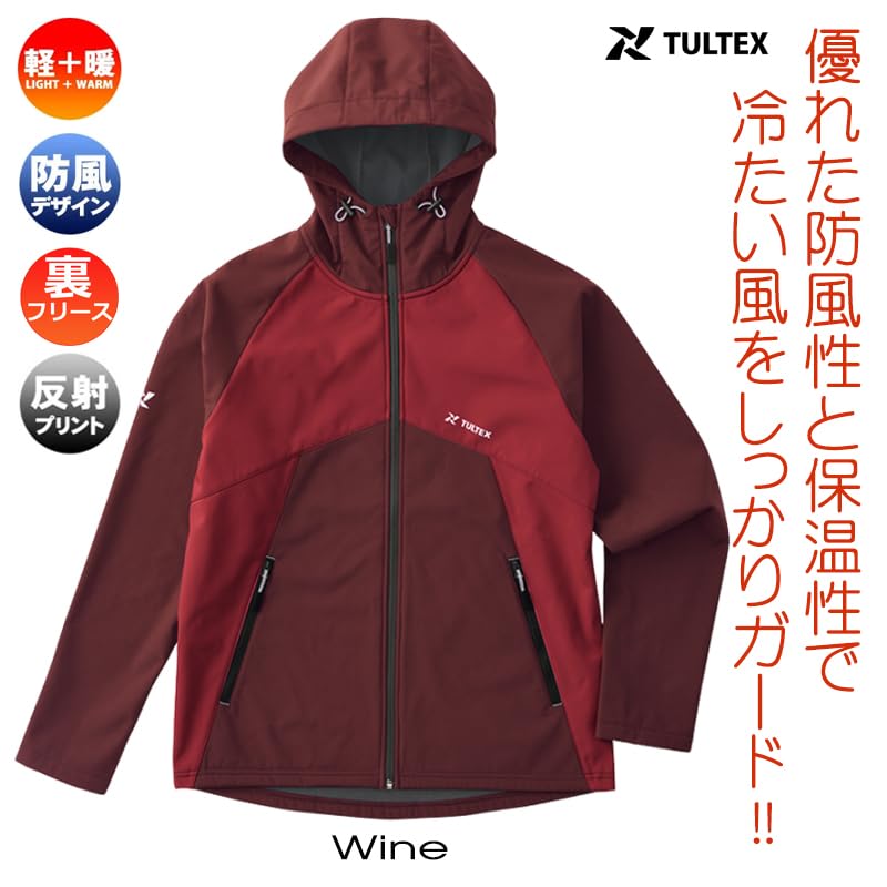 TULTEX Mountain Parka флисовая куртка с защитой от холода, ветрозащитная, термостойкая, верхняя одежда для кемпинга, зимняя, парка большого размера цвета хаки, размер 3 л [EVERSOUL] для мужчин