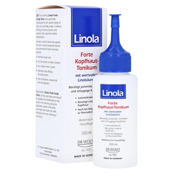Linola Linola Forte Scalp Hair Tonic 100 мл