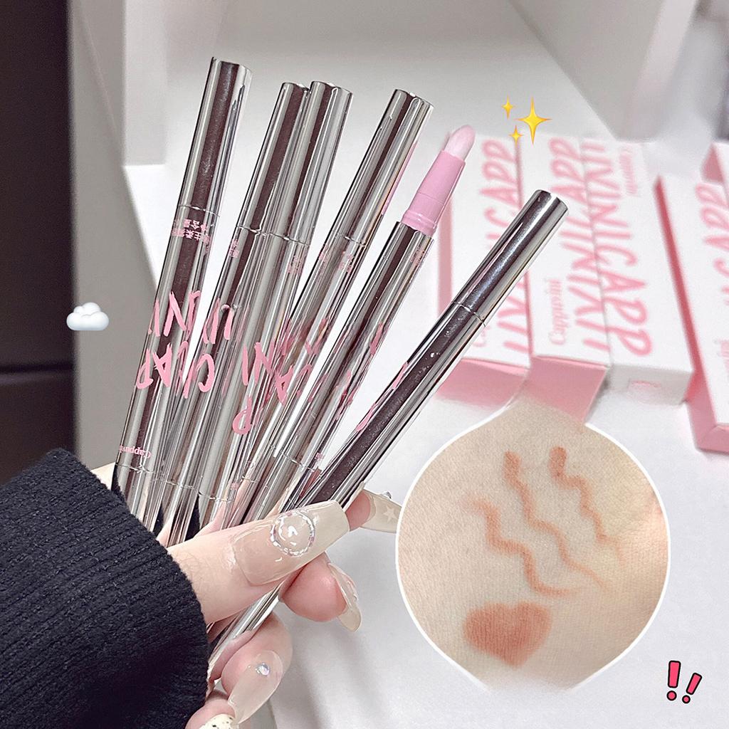 Мягкий матовый карандаш для губ, стойкий, не размазывается, подчеркивает форму губ