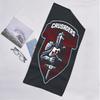 Crusader Fashion Beach Towel: Ideal for Summer Adventures Soft, absorbent and quick drying suitable for swimming and bathing