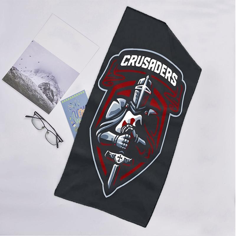Crusader Fashion Beach Towel: Ideal for Summer Adventures Soft, absorbent and quick drying suitable for swimming and bathing