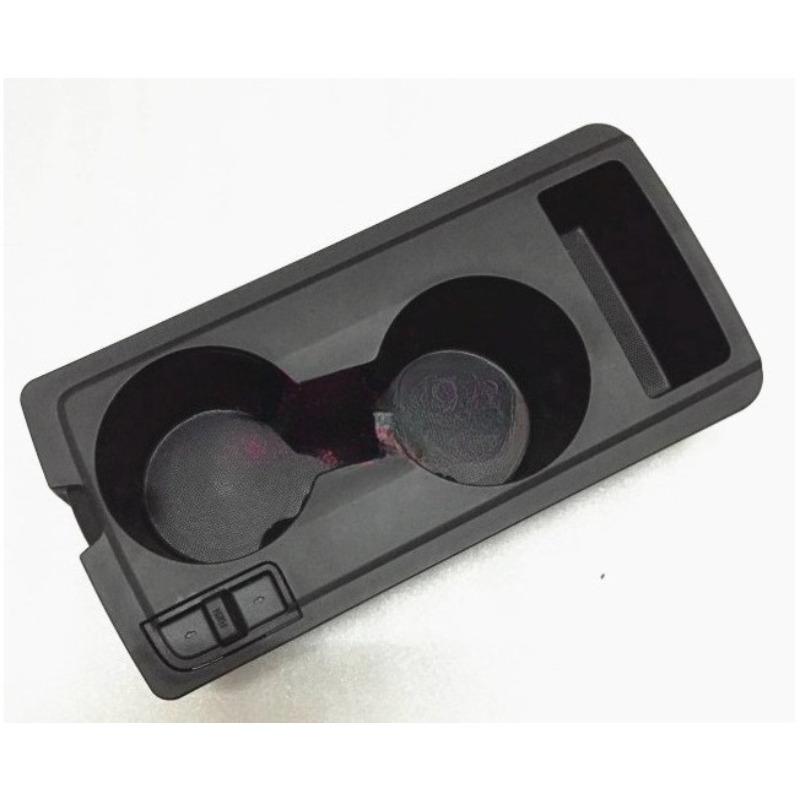 Black Water Cup Holder Center Channel Teacup Base Assembly Automobile Part for Chevrolet Captiva