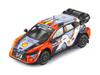 IXO 1/43 Hyundai i20 N Rally1 2024 Ралли Швеции #11 T. Невенн Готовая модель