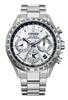 CITIZEN Attesa ACT Line GPS Satellite Watch Silver Radio-Controlled CC4010-80A Men's