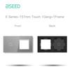 BSEED Zigbee Switches Module Glass Panel Touch Switches USB C Phone Charge Socket Port Smart Function Key EU Sockets Parts