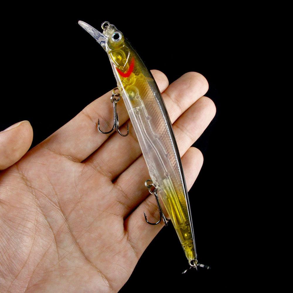 Большой плавающий воблер гольяна, рыболовная приманка, 18 г, 14 см, джеркбейт, гольян Isca, искусственная жесткая приманка, Pesca, рыболовная воблер