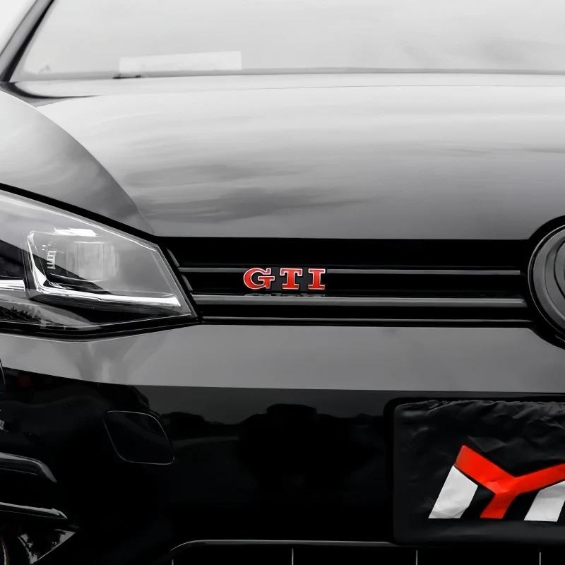 1 шт. 3D металлические наклейки на багажник автомобиля, эмблема на решетку капота для Golf GTI mk2 mk3 mk4 mk5 mk6 mk7 mk8, аксессуары для значков Polo
