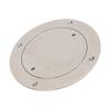 Deck Plate 5in 316 Stainless Steel Waterproof Inspection Hole Cover Round for Ship