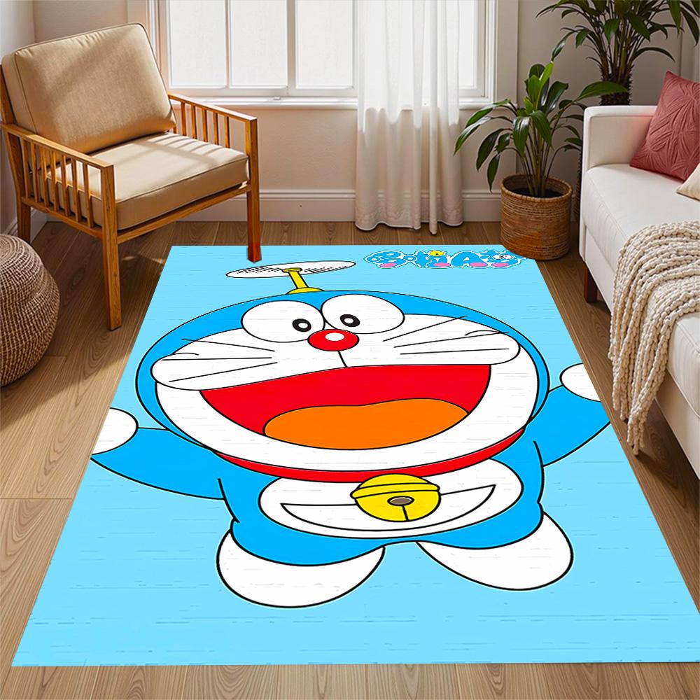 Doraemon Adventure Carpet Suitable for Hallway Study room Game Room Entryway Anti-slip Rug Office home decor Gift for Festivals