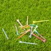 20Pcs Wooden Golf Tees High Stability Lightweight Portable Not Easily Deformed Unbreakable Colorful Golf Tees