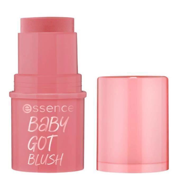 Blush - Essence - Baby Got Blush - Couleur Rose - Texture Crémeuse - Vegan