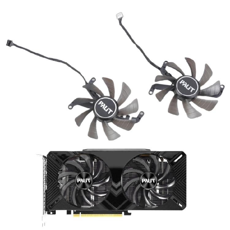 85мм 4-контактный 12В вентилятор для кулеров GPU GA91S2U Вентилятор для охлаждения видеокарты для PALIT 2070 2060 1660 1660 Ti Вентилятор VGA