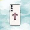 Чехол для телефона с цитатой из Библии J-Jesus для Samsung A73,72,71,A52,51,40,41,A22,A32,31,A13, Мягкий черный корпус