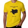 New The Austrohungarian Empire Tshirt Cute Clothes Anime Tshirt Unisexs T Shirts Pack