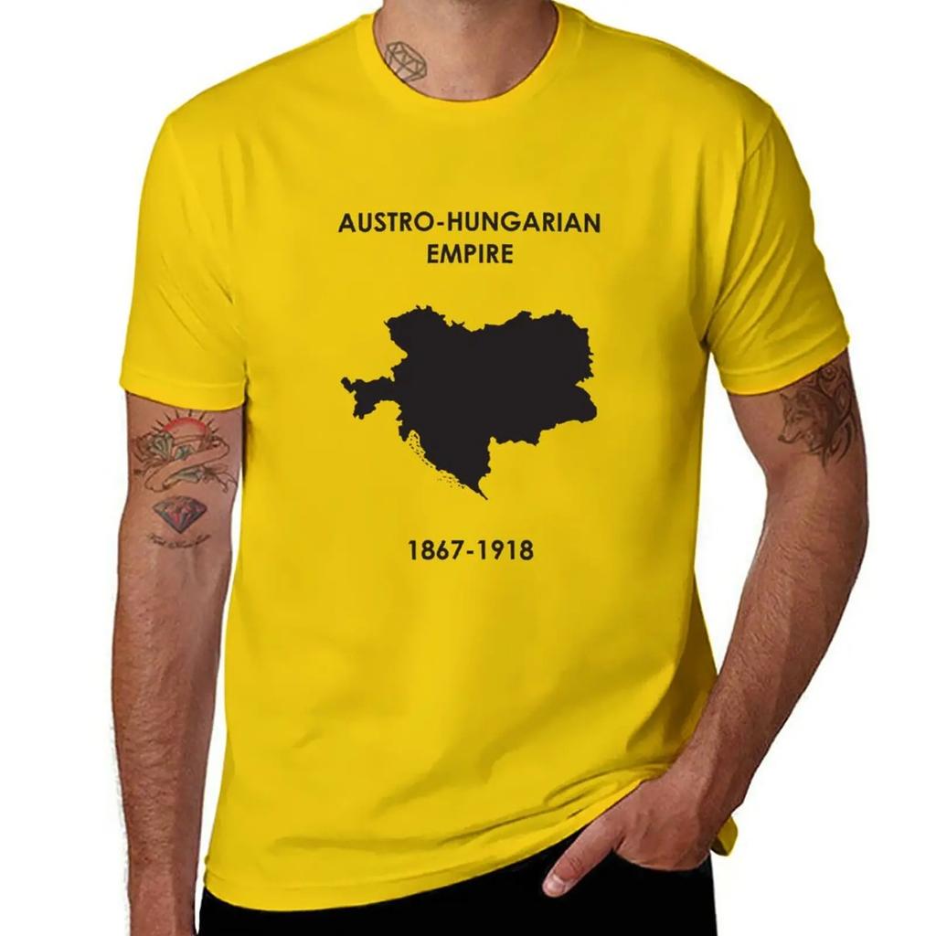 New The Austrohungarian Empire Tshirt Cute Clothes Anime Tshirt Unisexs T Shirts Pack