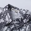 Мужской цветочный пляжный комплект рубашка и шорты - принт Остров Хайнань, большой размер, идеально подходит для путешествий в Санью или на Гавайи