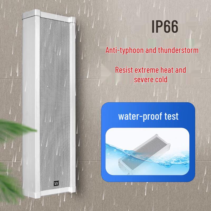 Активная звуковая колонна HuiDu по IP-сети (Китайская версия)