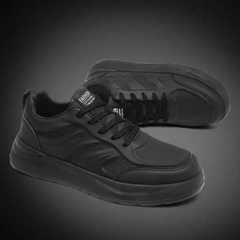 Круглый носок В лесу Спортивная обувь для ходьбы Мужские слипоны Мужские весенние кроссовки 48 размер Большой размер Мужчина Самые продаваемые тренировочные