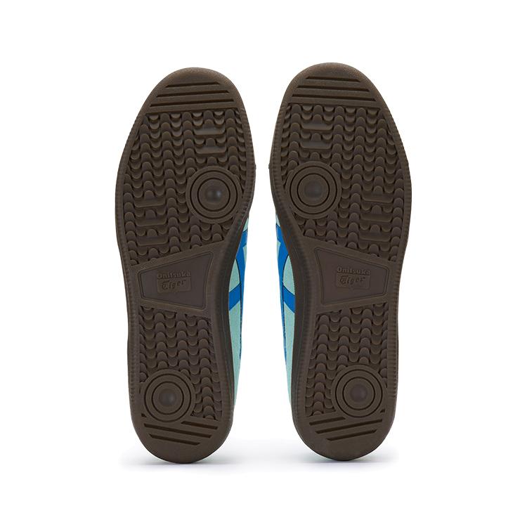 ONITSUKA TIGER Tokuten Скользкие Устойчивые к истиранию Низкие Скейтбордические кроссовки Унисекс Светло-голубые 1183C254-301