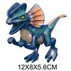 Парк Юрского периода Мир Динозавры Гиросфера Велоцираптор Раптор Блю Чарли Эхо Оуэн Клэр Модель Блоки Фигурка Игрушки Для Детей