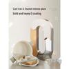 Bear Micro-Pressure Enamel Soup Pot