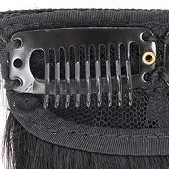 Парик колодки невидимый густые волосы гладкие пушистые накладные волосы клипса для красоты