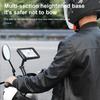 Waterproof Motorcycle Bike Mobile Phone Holder Universal Bicycle GPS 360°Swivel Phone Mount